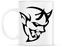 printfashion Devil - Bögre - Fehér (2241845)