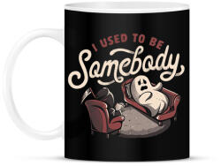 printfashion I used to be somebody - Bögre - Fekete (16782140)