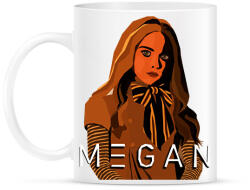 printfashion megan doll - Bögre - Fehér (13773290)