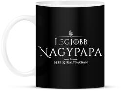 printfashion got-legjobb-nagypapa-white - Bögre - Fekete (1033015)