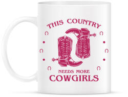 printfashion Cowgirls - Bögre - Fehér (7500172)