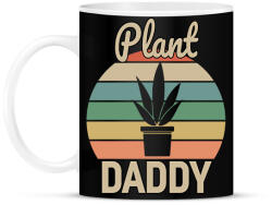 printfashion Plant Daddy - Bögre - Fekete (12958685)
