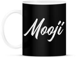 printfashion Mooji 1 - Bögre - Fekete (10897813)