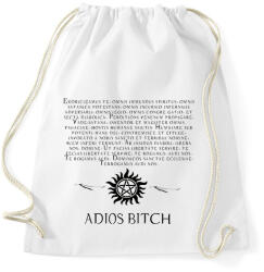 printfashion ODAÁT DÉMONŰZŐ SZÖVEG2 - Sportzsák, Tornazsák - Fehér (1529689)