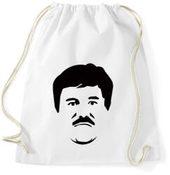 printfashion El Chapo - Sportzsák, Tornazsák - Fehér (2861960)