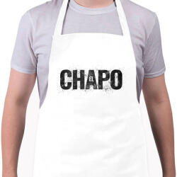 printfashion El Chapo - Kötény - Fehér (4912570)