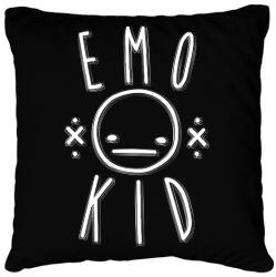 printfashion Emo kid - Párnahuzat, Díszpárnahuzat - Fekete (12419654)