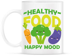 printfashion Healthy food - Bögre - Fehér (8149837)