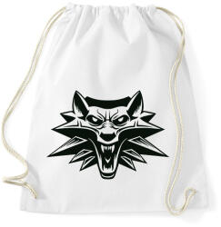 printfashion Geralt - Sportzsák, Tornazsák - Fehér (2100334)