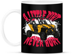printfashion Dirt car - Bögre - Fekete (5072261)
