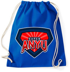 printfashion SUPERANYU - Sportzsák, Tornazsák - Bright royal (11465452)