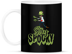 printfashion Stay Spooky Zombie - Bögre - Fekete (14758628)