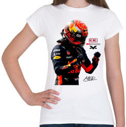 printfashion Max Verstappen new - Női póló - Fehér (12571167)