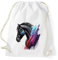 printfashion Lovas - Sportzsák, Tornazsák - Fehér (16583090)