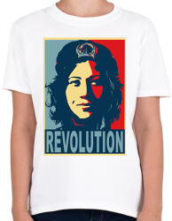 printfashion tamara_gevara01_2 - Gyerek póló - Fehér (14797865)