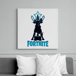 printfashion Fortnite: Ultima Knight - Vászonkép - Fehér (6635965)