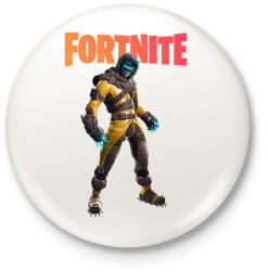 printfashion Zenith Fortnite - Kitűző, hűtőmágnes - Fehér (3088074)