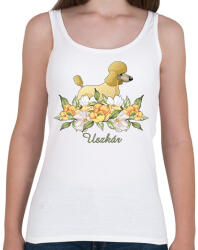 printfashion Uszkár - Női atléta - Fehér (14505818)