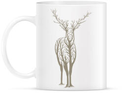 printfashion Élővilág - Bögre - Fehér (788004)