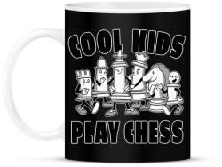 printfashion Play Chess - Sakk - Bögre - Fekete (7311060)