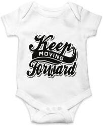 printfashion Menj előre - Baba Body - Fehér (1327982)
