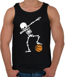 printfashion DAB basketball - Férfi atléta - Fekete (2568602)