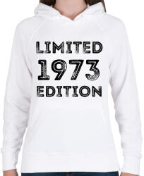 printfashion 1973 - Női kapucnis pulóver - Fehér (5060925)