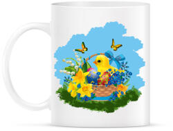 printfashion easter-2 - Bögre - Fehér (2345053)