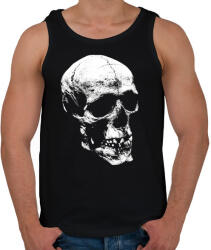 printfashion Koponya - Férfi atléta - Fekete (5467577)