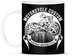 printfashion Motorcycle - Bögre - Fekete (13769071)