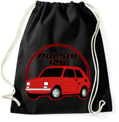 printfashion Polski - Sportzsák, Tornazsák - Fekete (13053955)