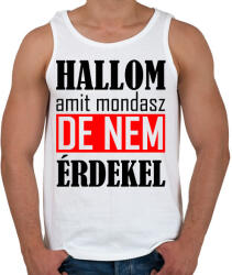 printfashion Hallom - Férfi atléta - Fehér (6154889)