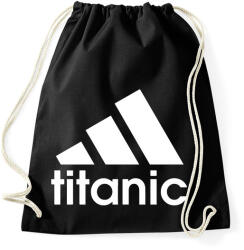printfashion Titanic 2 - Sportzsák, Tornazsák - Fekete (1310568)
