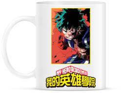 printfashion My Hero Academia - Bögre - Fehér (5409127)