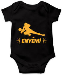 printfashion Enyém! - Baba Body - Fekete (14006181)