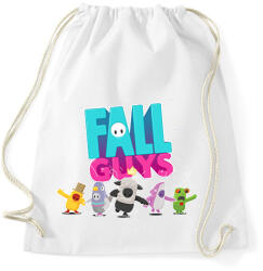 printfashion Fall Guys - Sportzsák, Tornazsák - Fehér (2834095)