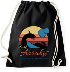 printfashion Surf Arrakis - Sportzsák, Tornazsák - Fekete (15837841)