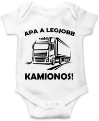 printfashion Kamion - Baba Body - Fehér (5033120)