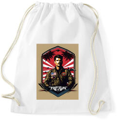 printfashion Top Gun - Sportzsák, Tornazsák - Fehér (15665473)