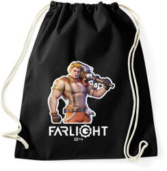 printfashion Farlight84 - Captain - Sportzsák, Tornazsák - Fekete (16025055)