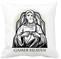 printfashion Gamer heaven - Párnahuzat, Díszpárnahuzat - Fehér (4351491)