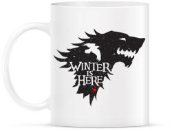 printfashion WINTER IS HERE - Bögre - Fehér (790604)