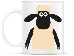 printfashion Shaun - Bögre - Fehér (4614208)