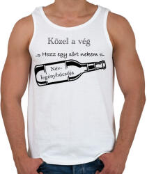 printfashion Közel a vég - Férfi atléta - Fehér (5175279)