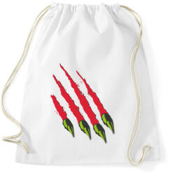 printfashion Karmok - Sportzsák, Tornazsák - Fehér (4374017)