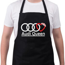 printfashion Audi Királynő - Kötény - Fekete (4932684)