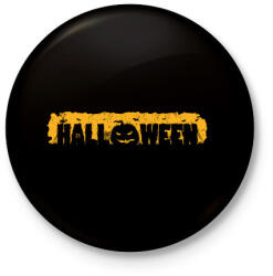 printfashion Halloween - Kitűző, hűtőmágnes - Fekete (3091252)