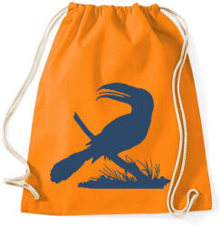 printfashion Tucán - Sportzsák, Tornazsák - Narancssárga (6093743)