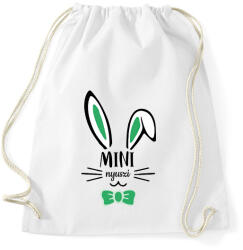 printfashion Mini nyuszi - fiú - Sportzsák, Tornazsák - Fehér (13106343)