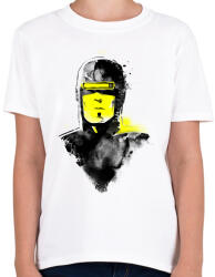 printfashion Vhs man - Gyerek póló - Fehér (240682)
